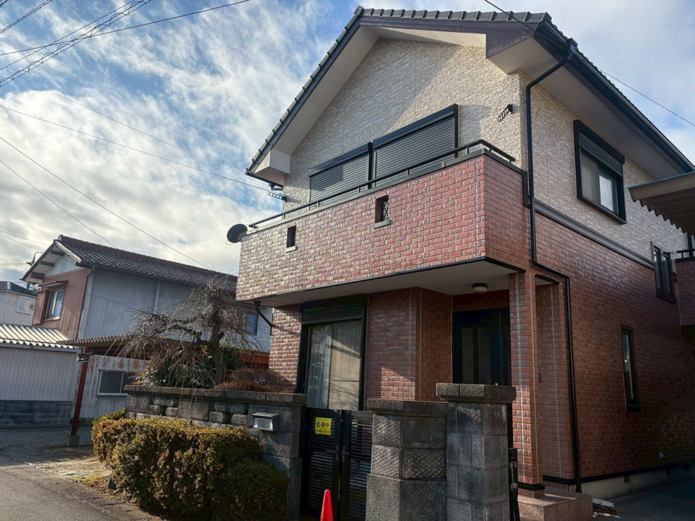 外壁塗装（岐阜市・H様邸）