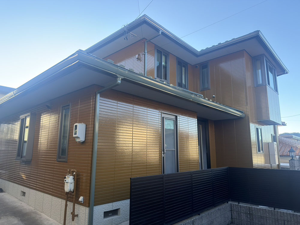 外壁塗装（各務原市・O様邸）