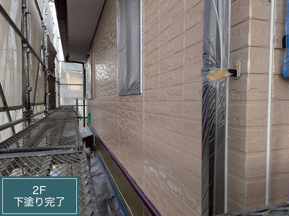 外壁塗装（岐阜市・H様邸）