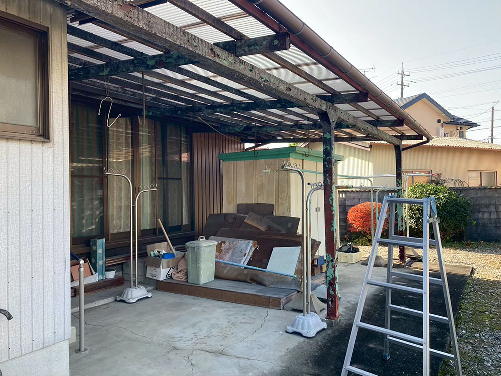 外壁塗装（岐阜市・H様邸）