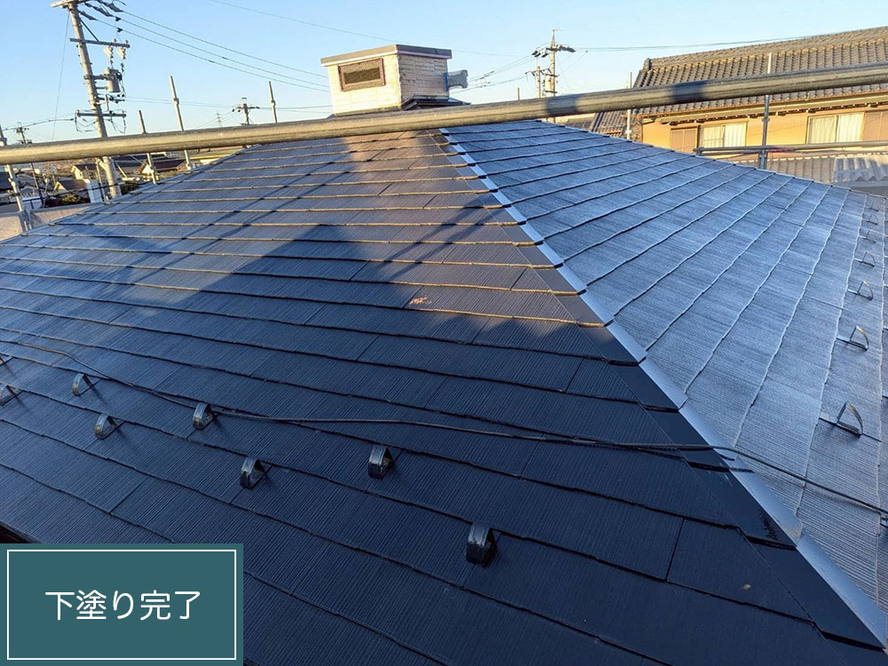 外壁塗装（岐阜市・H様邸）