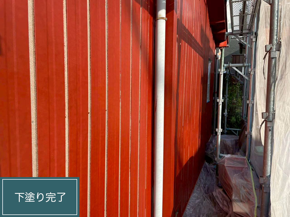 外壁塗装（名古屋市・K様邸）