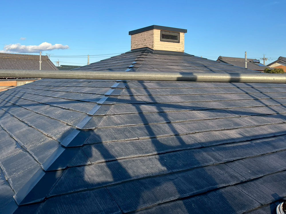 外壁塗装（岐阜市・H様邸）