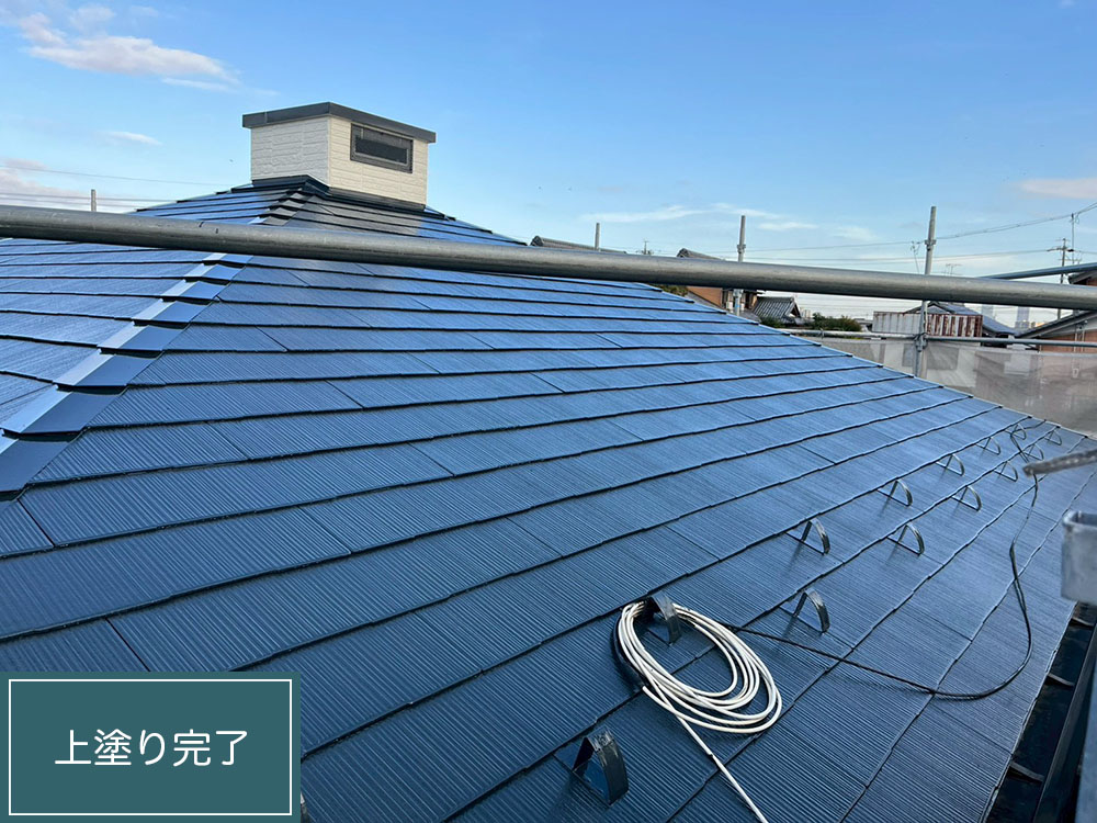 外壁塗装（岐阜市・H様邸）