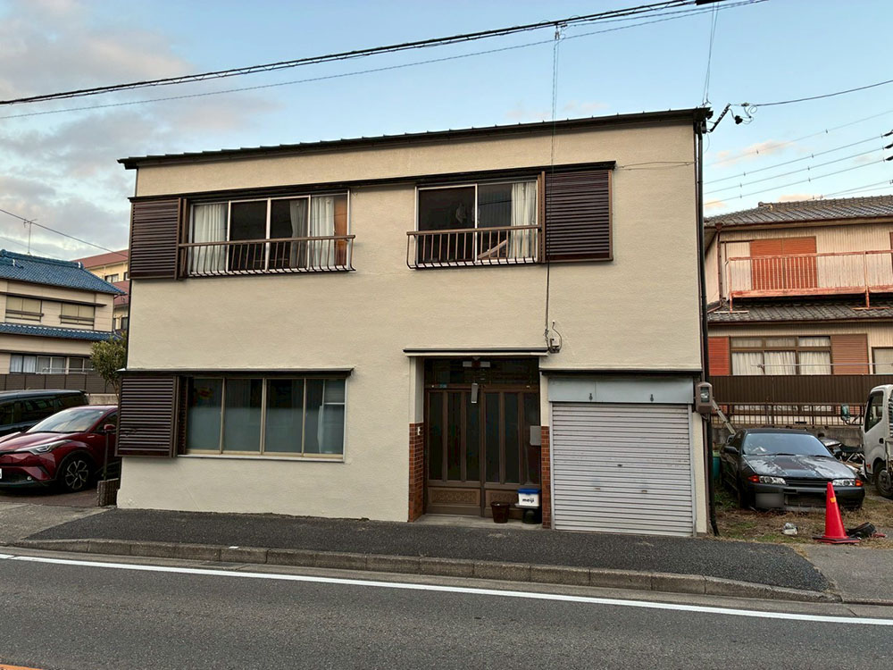 外壁塗装（名古屋市・K様邸）