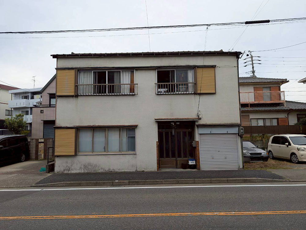 外壁塗装（名古屋市・K様邸）