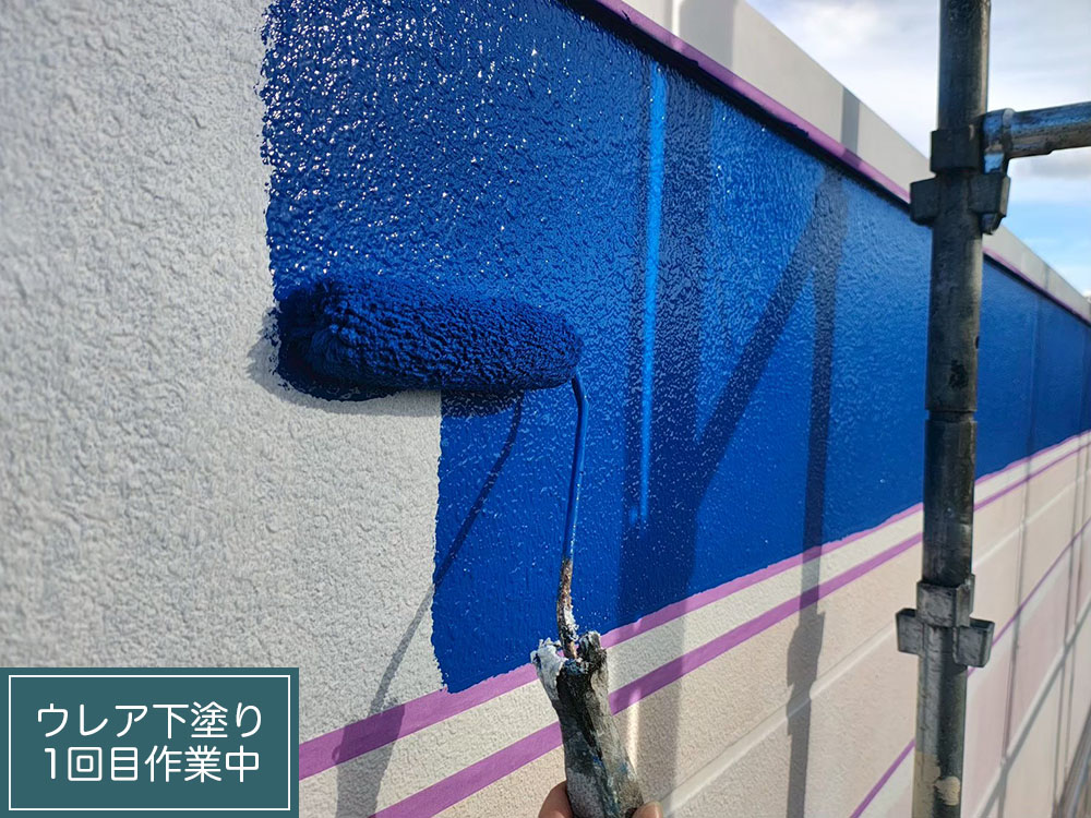 外壁塗装（西尾市・M様邸）