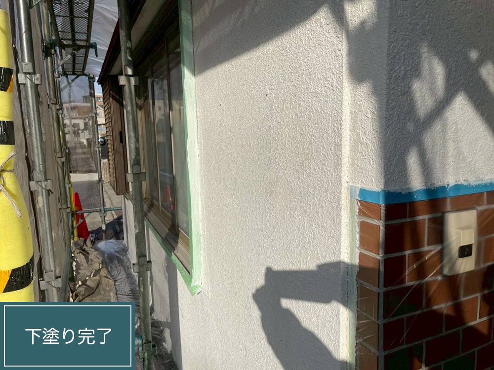 外壁塗装（名古屋市・K様邸）