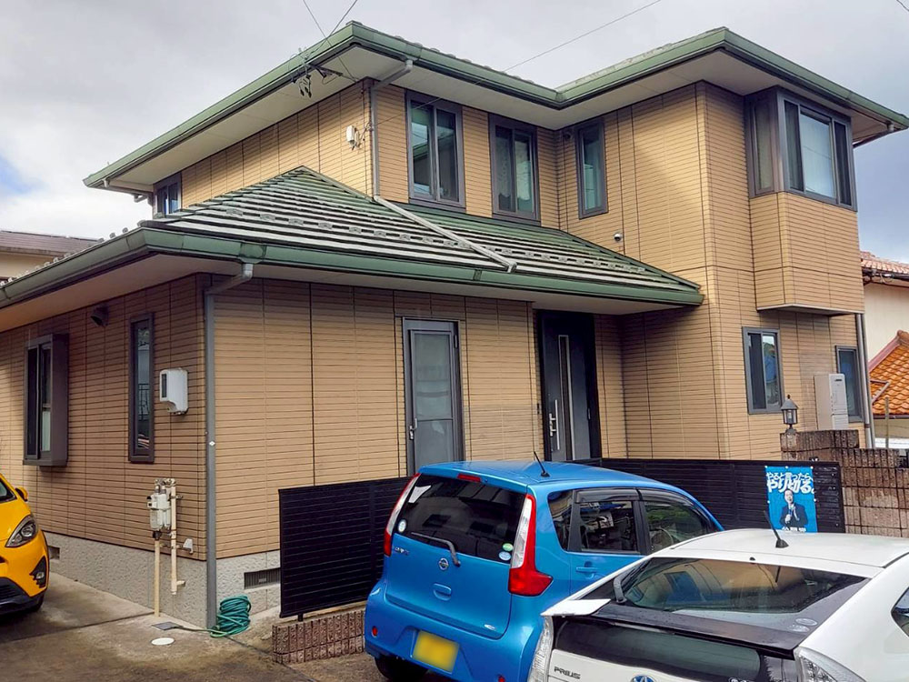 外壁塗装（各務原市・O様邸）