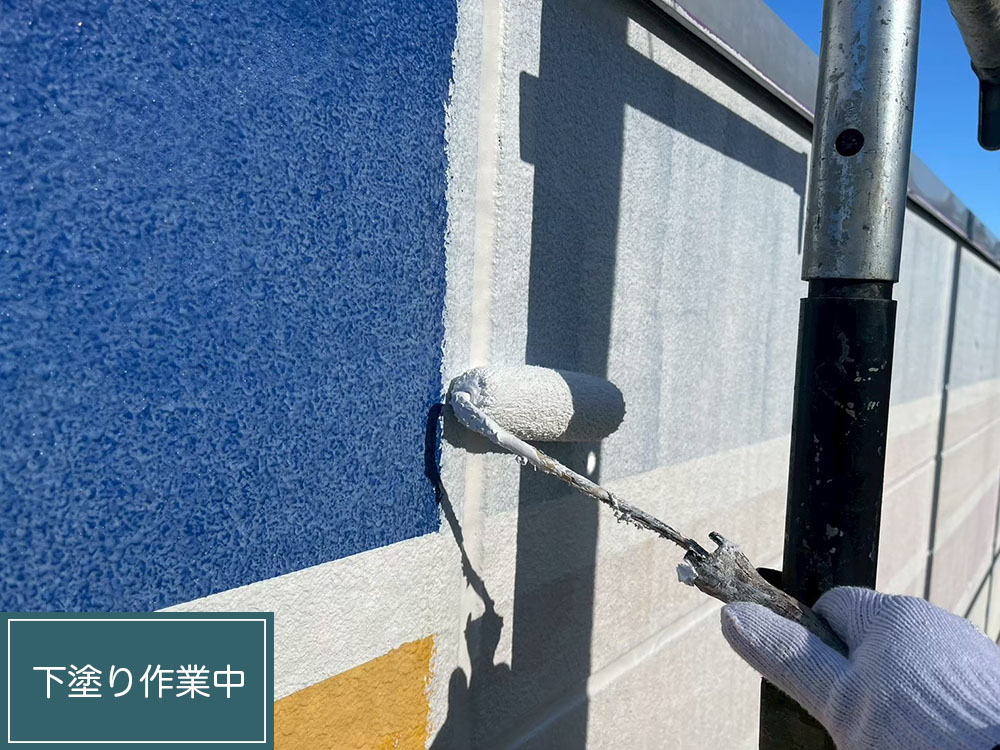 外壁塗装（西尾市・M様邸）