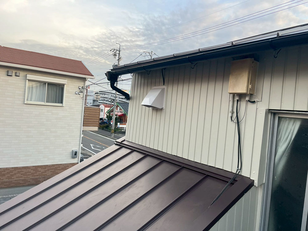 外壁塗装（名古屋市・K様邸）