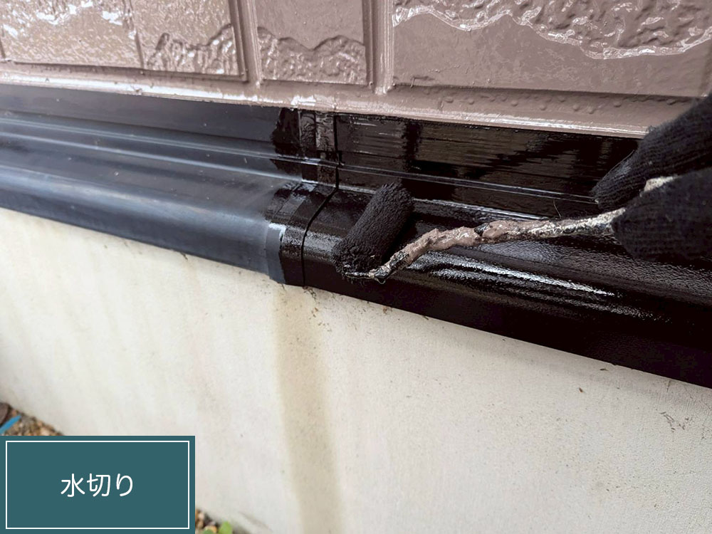 外壁塗装（岐阜市・H様邸）