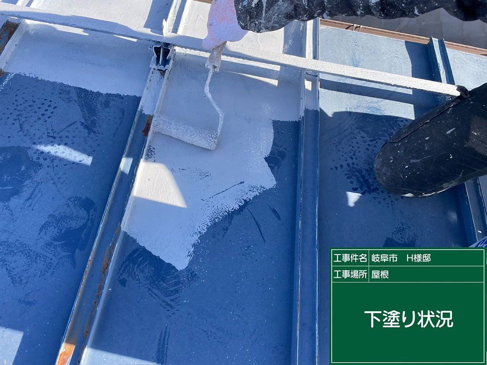 外壁塗装（岐阜市・H様邸）