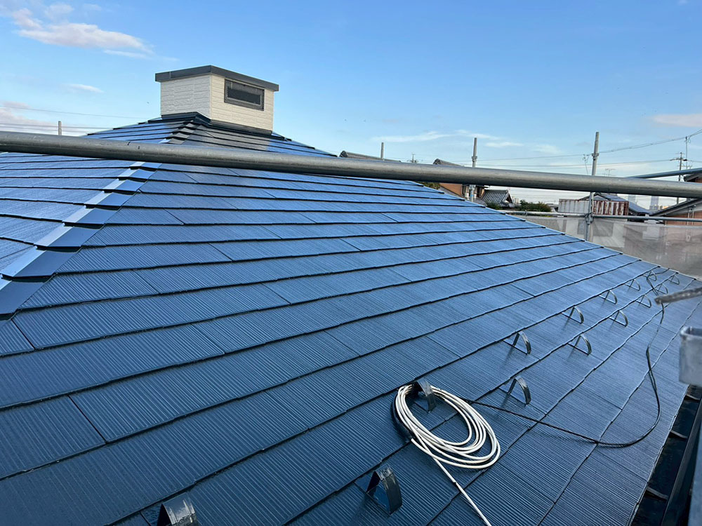 外壁塗装（岐阜市・H様邸）