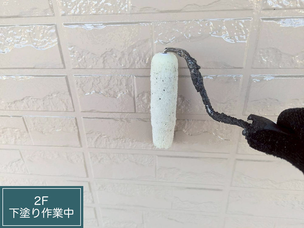 外壁塗装（岐阜市・H様邸）