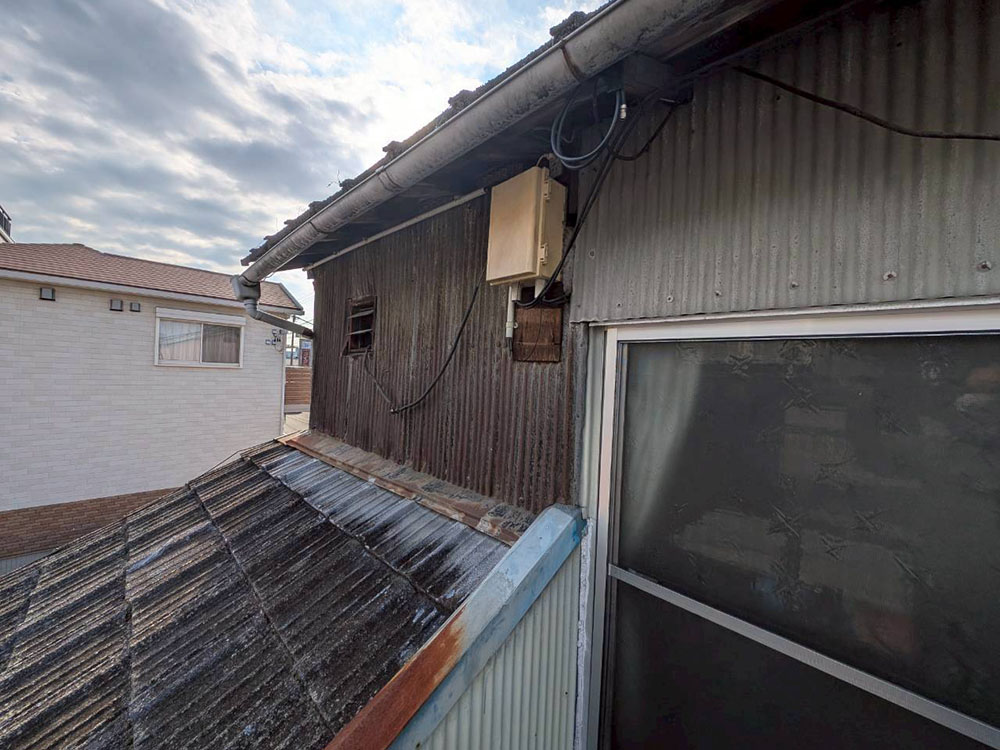 外壁塗装（名古屋市・K様邸）