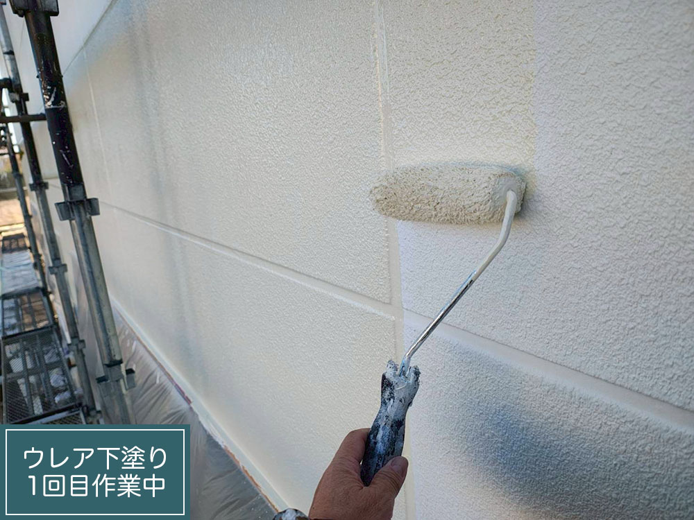 外壁塗装（西尾市・M様邸）