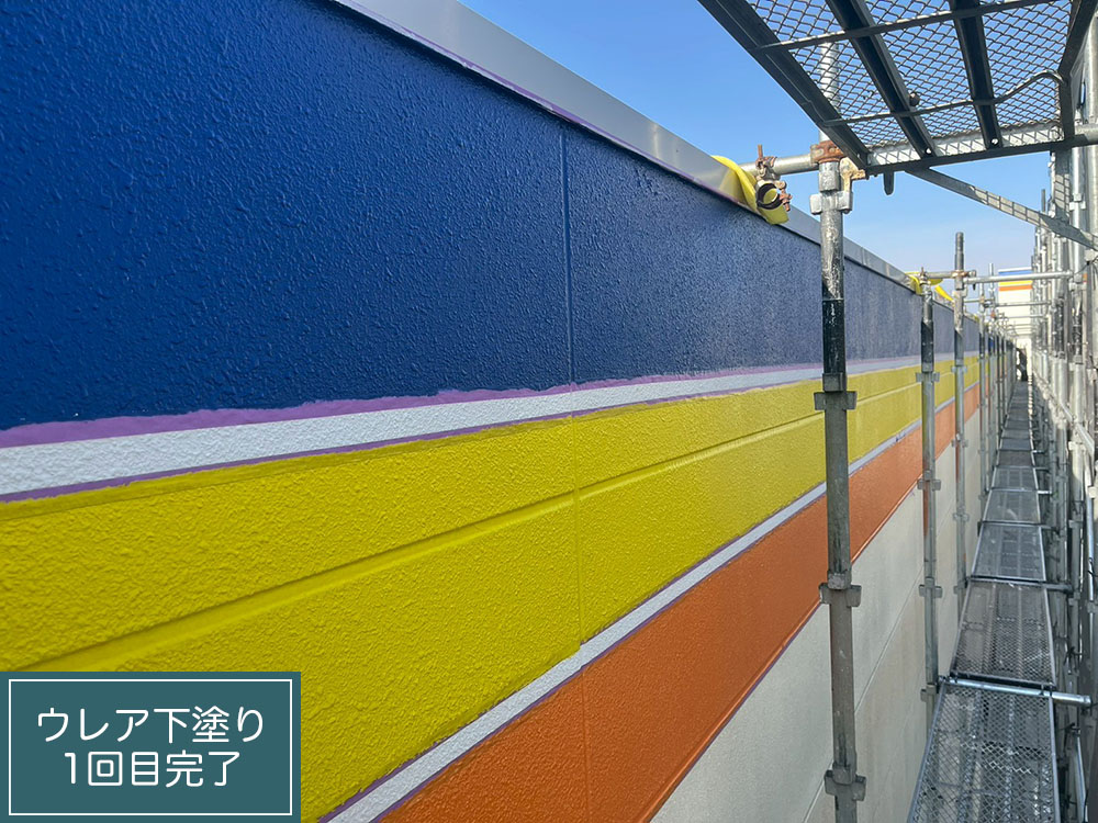 外壁塗装（西尾市・M様邸）