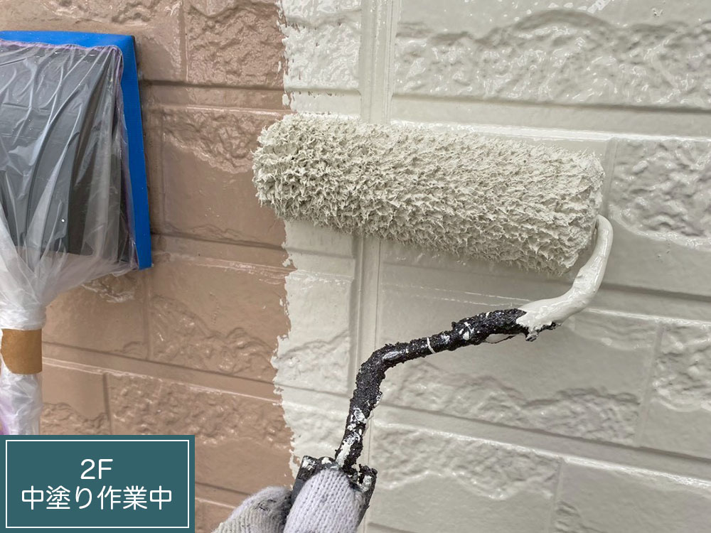 外壁塗装（岐阜市・H様邸）