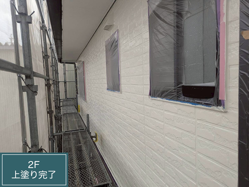 外壁塗装（岐阜市・H様邸）