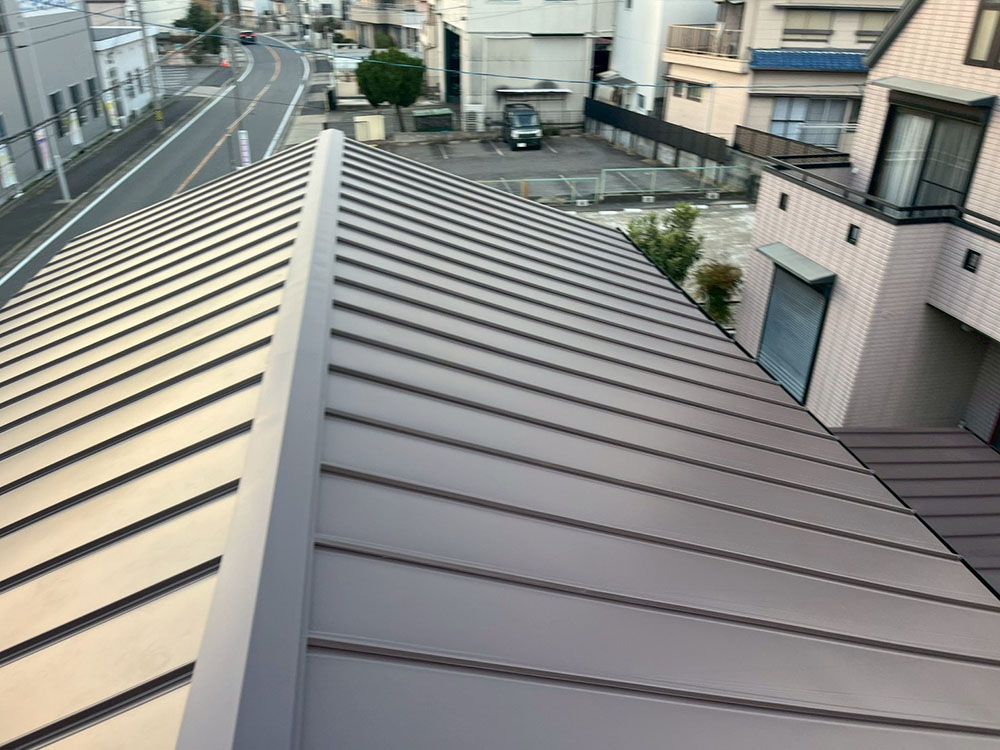 外壁塗装（名古屋市・K様邸）