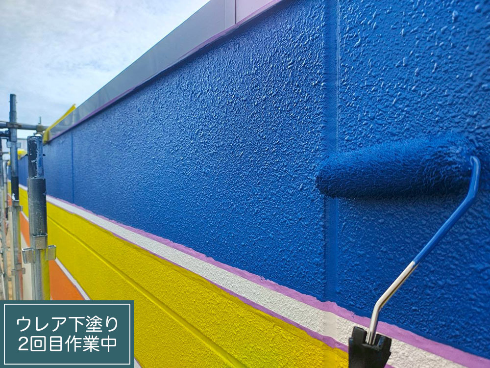 外壁塗装（西尾市・M様邸）