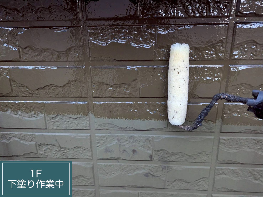 外壁塗装（岐阜市・H様邸）