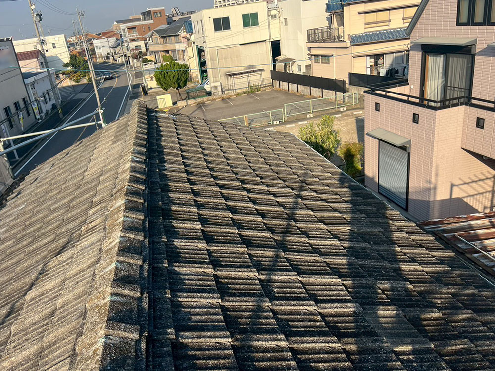 外壁塗装（名古屋市・K様邸）