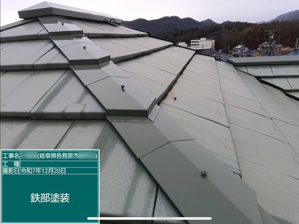 外壁塗装（各務原市・O様邸）