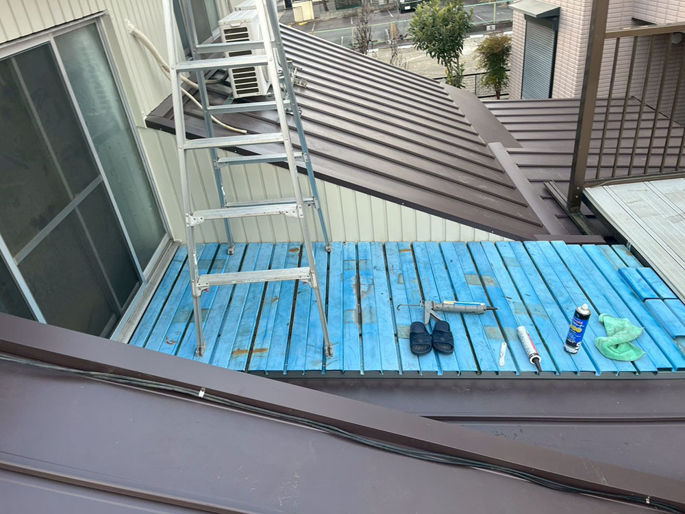 外壁塗装（名古屋市・K様邸）