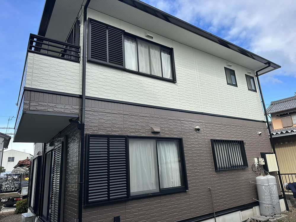 外壁塗装（岐阜市・H様邸）