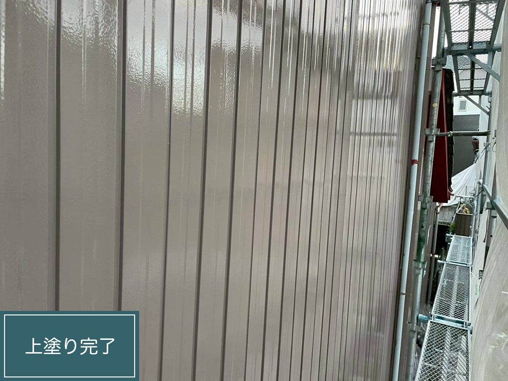 外壁塗装（名古屋市・K様邸）