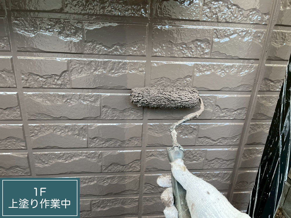 外壁塗装（岐阜市・H様邸）