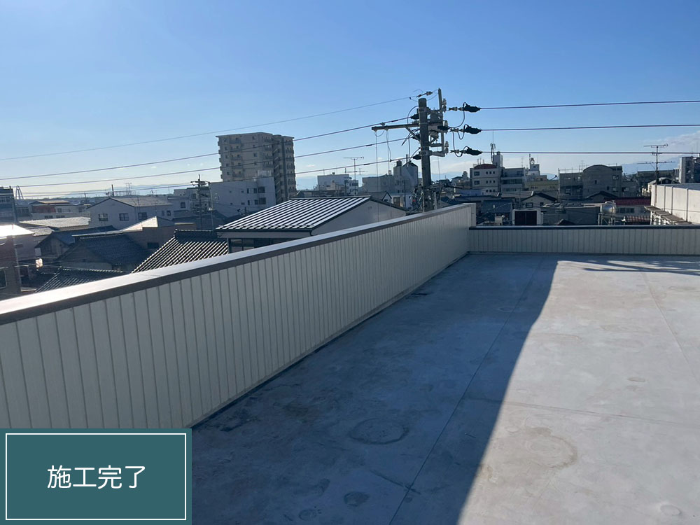 板金工事（各務原市・L様邸）