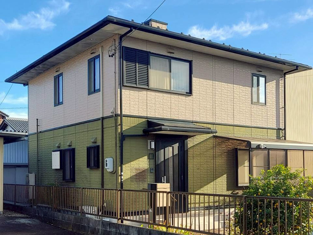 外壁塗装（岐阜市・H様邸）