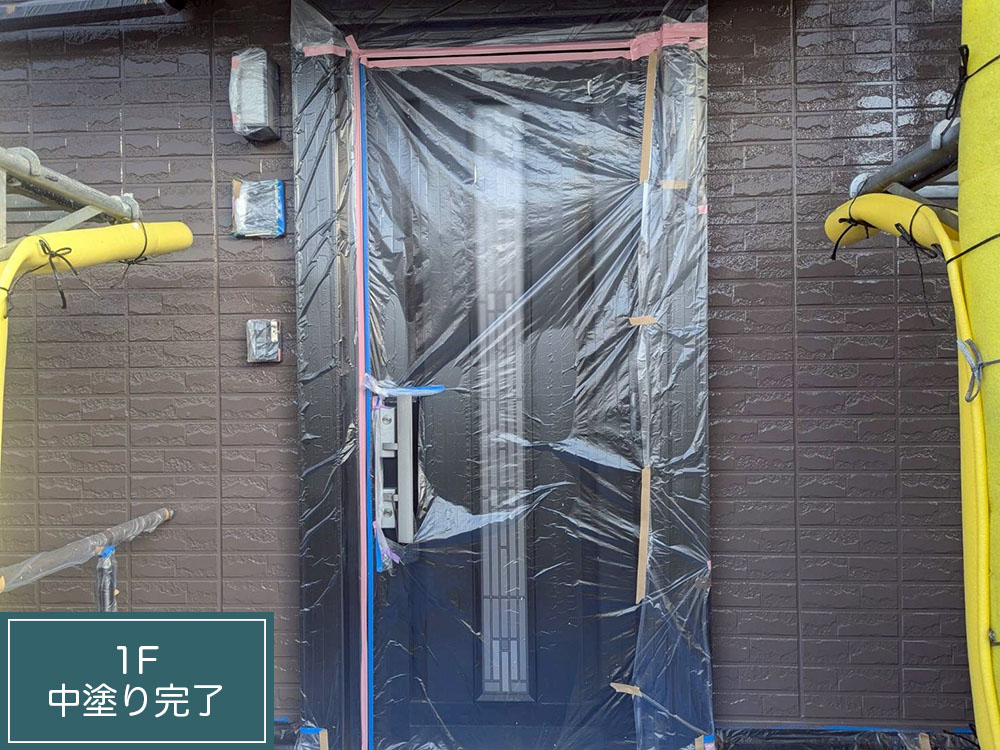 外壁塗装（岐阜市・H様邸）