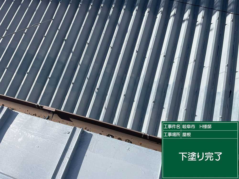 外壁塗装（岐阜市・H様邸）