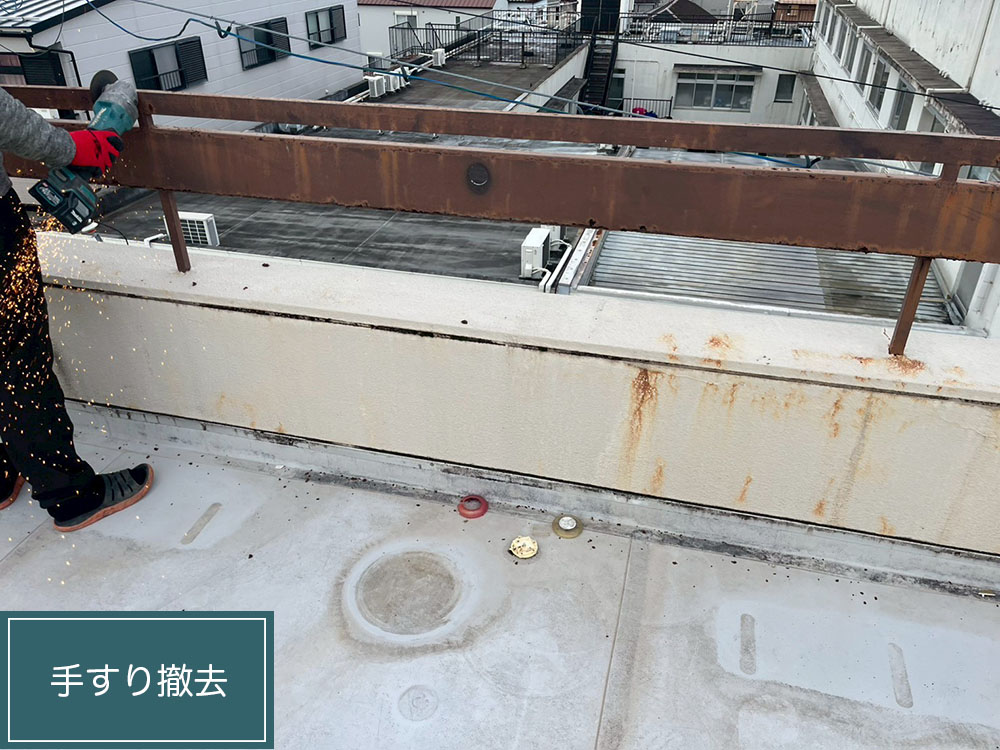 板金工事（各務原市・L様邸）