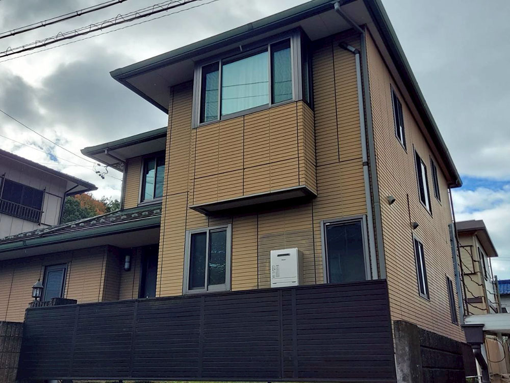 外壁塗装（各務原市・O様邸）