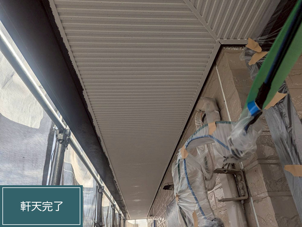 外壁塗装（岐阜市・H様邸）