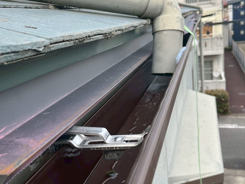 雨樋（春日井市・K様邸）