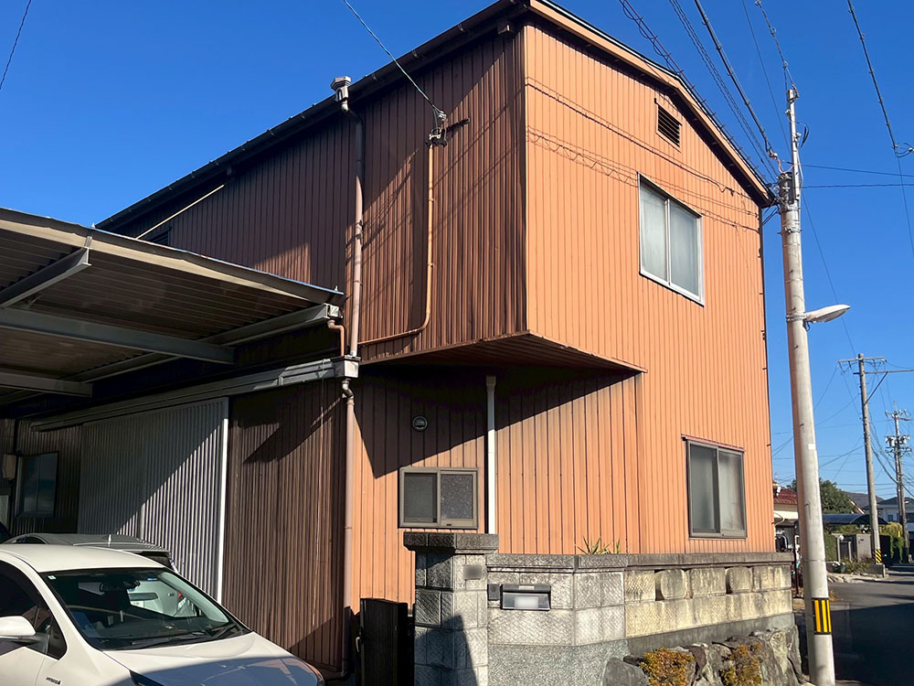 外壁塗装（岐阜市・H様邸）