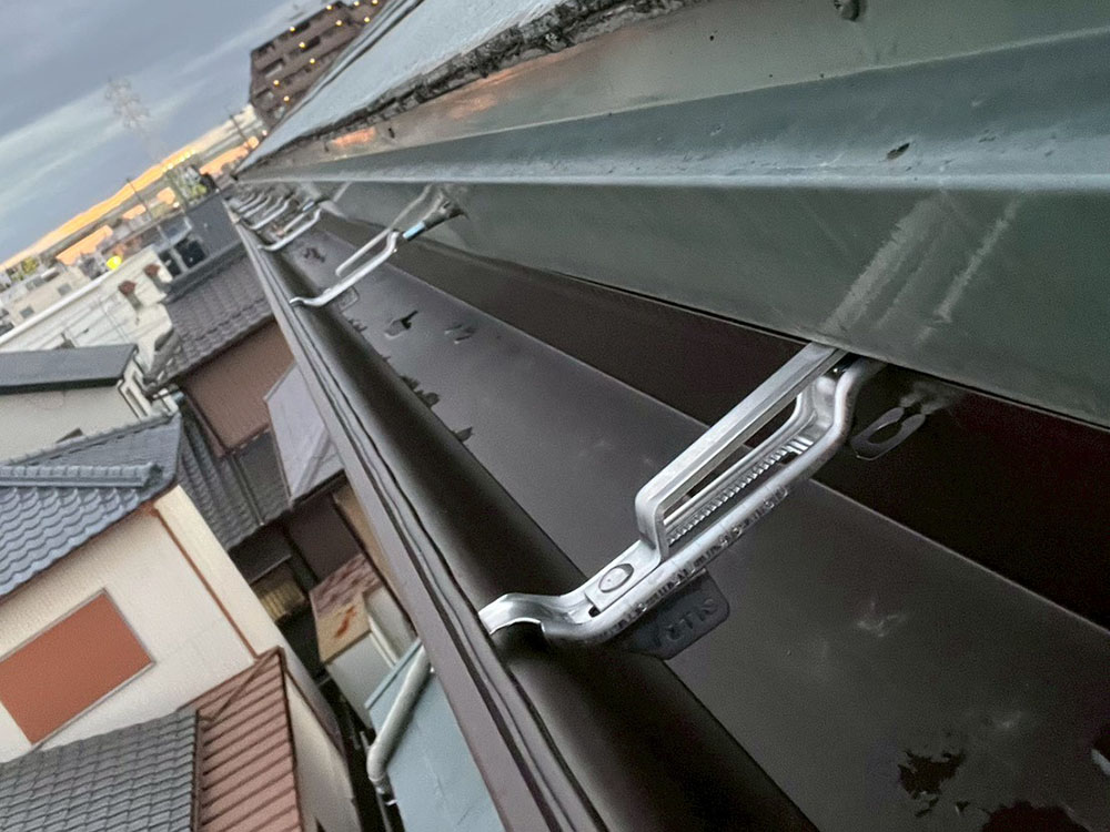 雨樋（春日井市・K様邸）