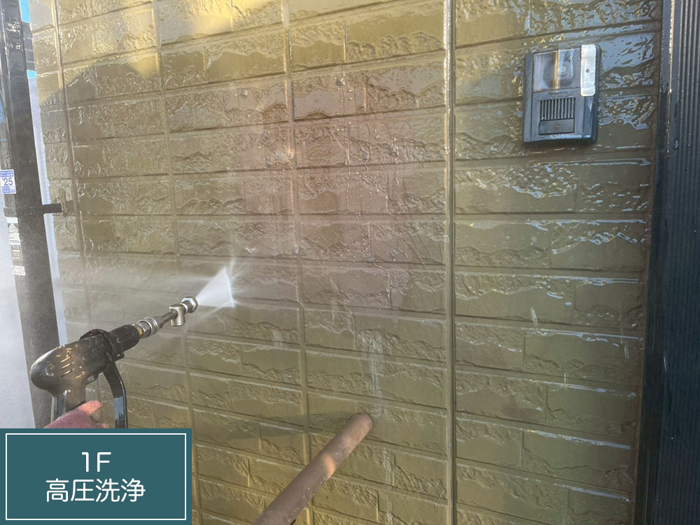 外壁塗装（岐阜市・H様邸）