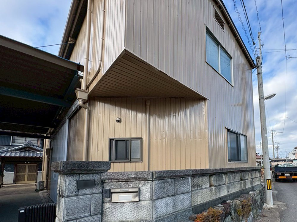 外壁塗装（岐阜市・H様邸）