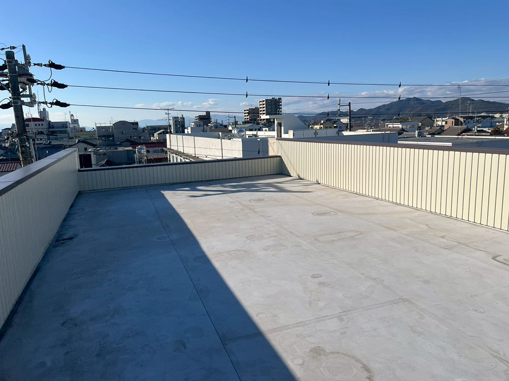 板金工事（各務原市・L様邸）