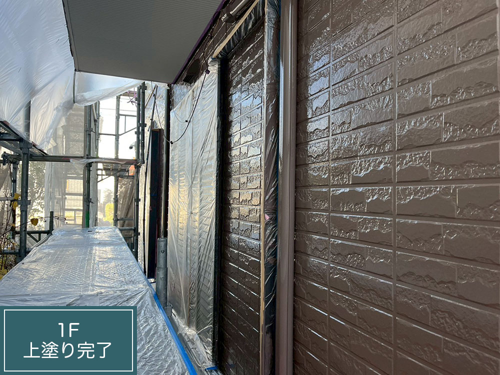 外壁塗装（岐阜市・H様邸）