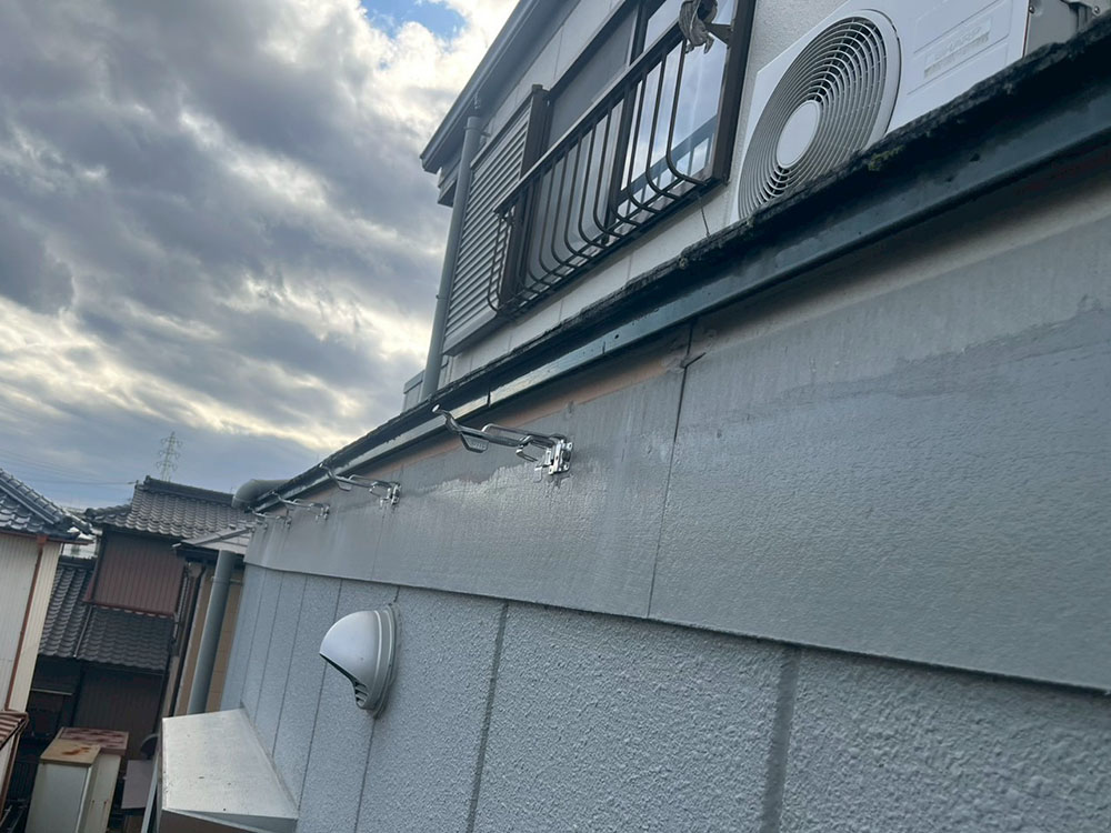 雨樋（春日井市・K様邸）