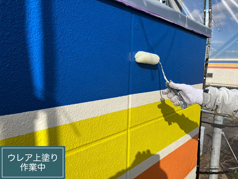 外壁塗装（西尾市・M様邸）