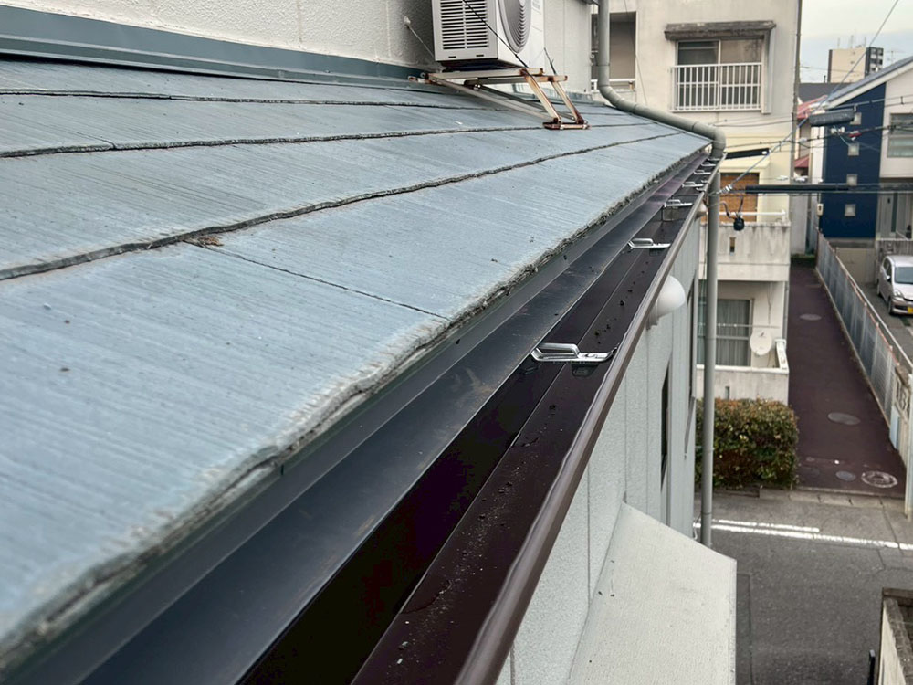 雨樋（春日井市・K様邸）